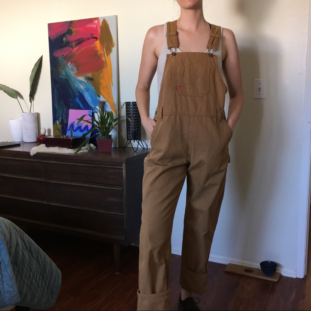 Dickies overalls brown
